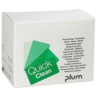 Plum QuickClean sårrens refill 20 stk