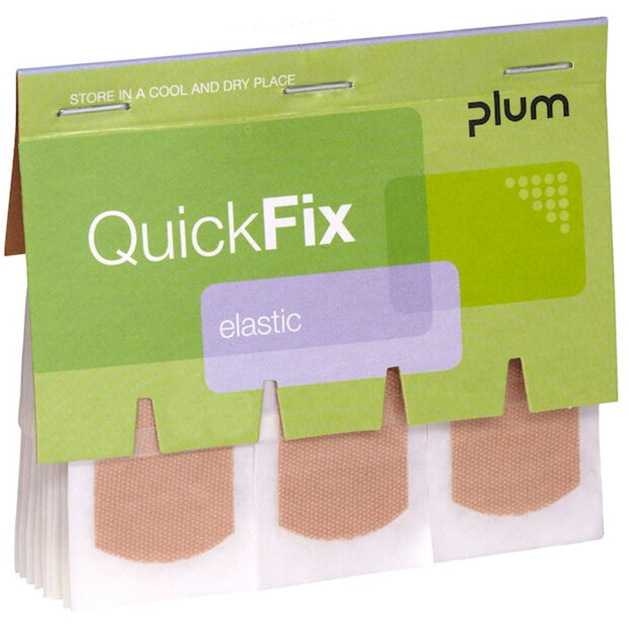 PLUM QuickFix plaster 45 stk refill til QuickSafe Complete