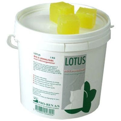 Lotus Bio-Z urinal tabs 1kg