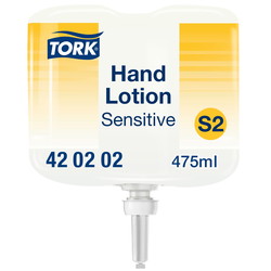 Tork 420202 Sensitive håndcreme S2 475ml