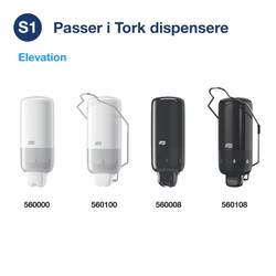 Tork 420911 Luxury Soft håndsæbe S1 1L