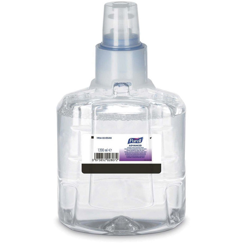 Purell hånddesinfektion skum 1200 ml
