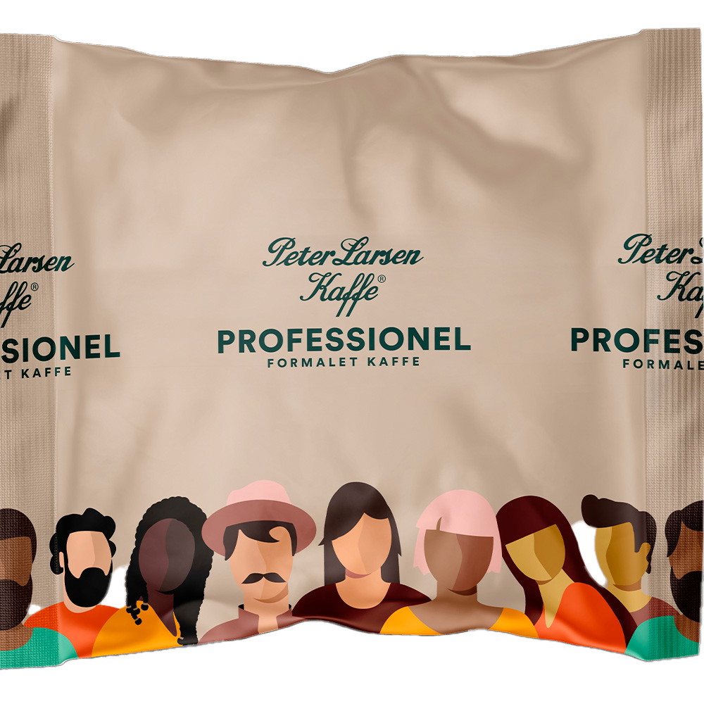 Peter Larsen Prof. 17 formalet kaffe 500g
