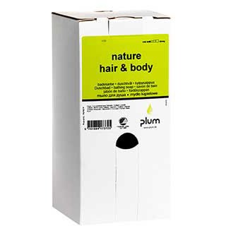 Plum Nature hair & body 1737 1,4L bag-in-box