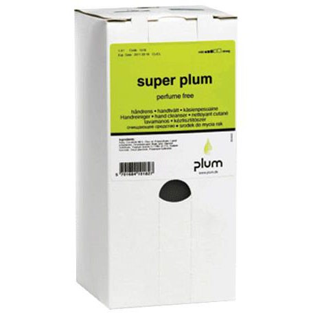 Plum Super 1018 håndrens bag-in-box 1,4L