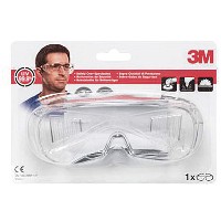 3M beskyttelsesbrille klar