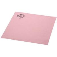 Vileda PVA mikrofiberklud i 38x35 cm. 5/pk i rød