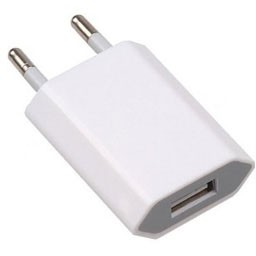 Apple 5W USB power adapter 220v til iPhone