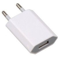Apple 5W 220V USB-oplader hvid