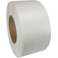Pallebånd PP 12x0,55mm Ø200mm 3000m hvid 135kg