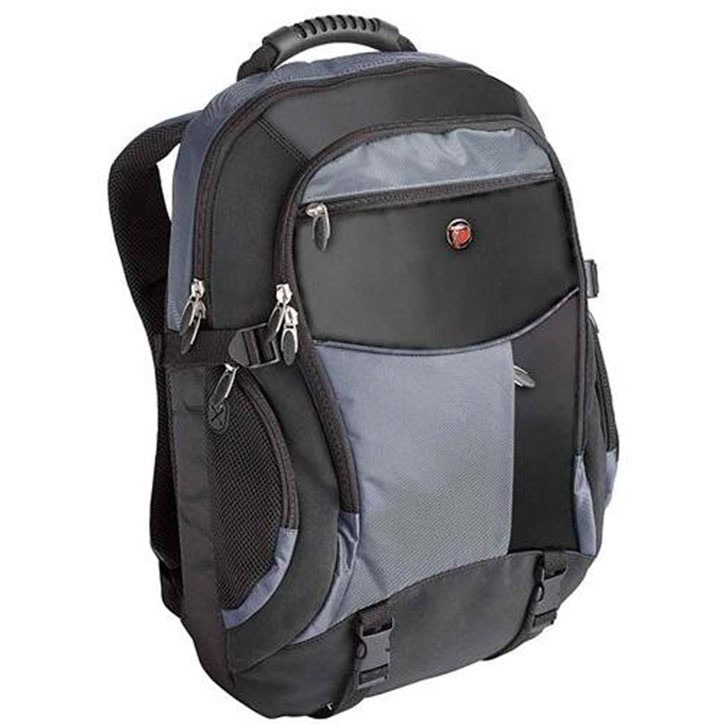 TARGUS XL NBbag pack nylon black blue