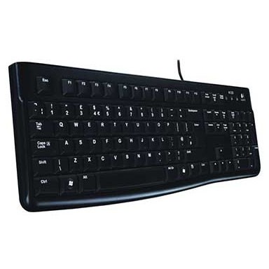 LOGITECH K120 keyboard corded