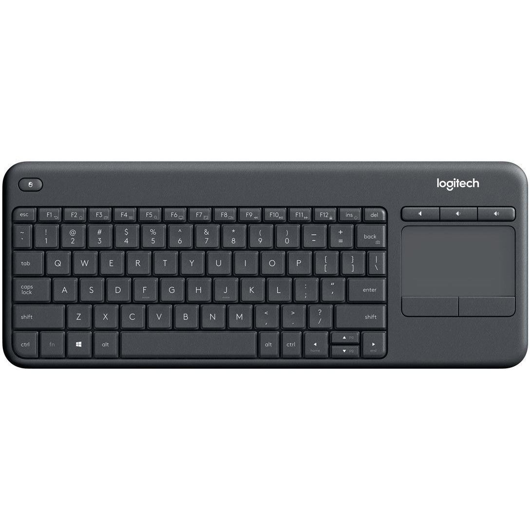 Logitech K400 Touch trådløs tastatur