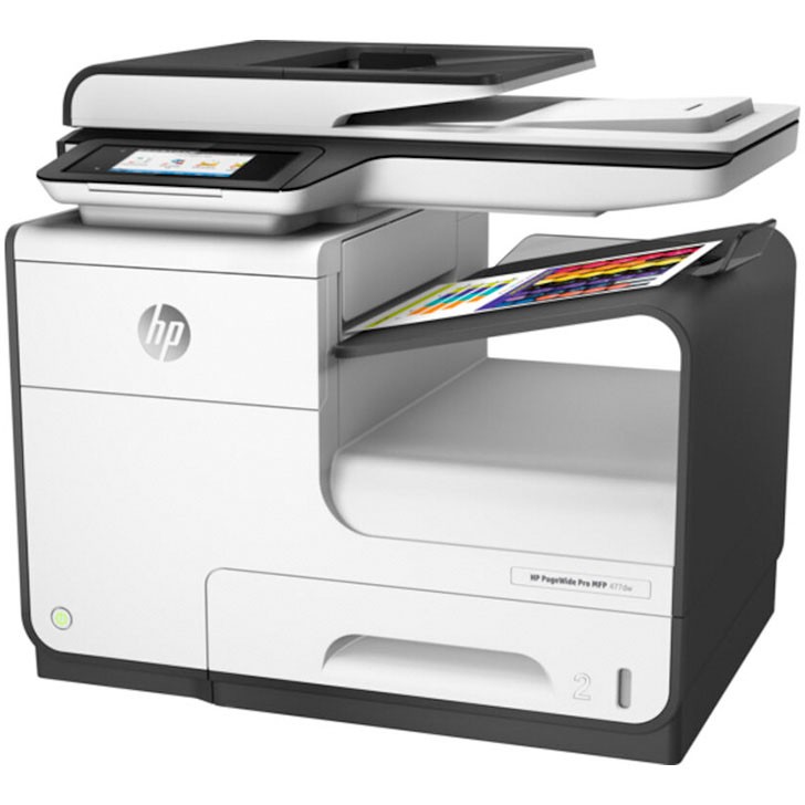 HP PageWide Pro 477dw multifunktionsprinter