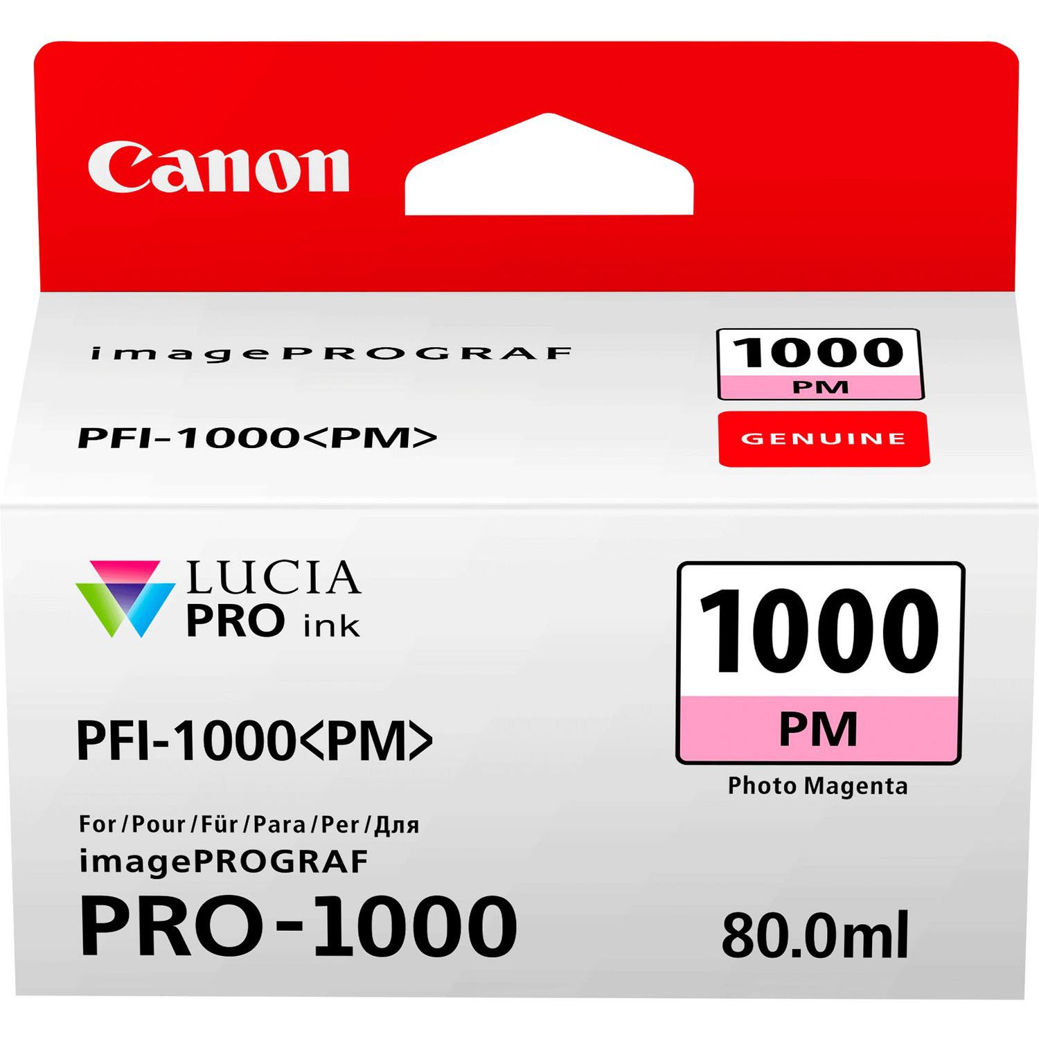 CANON PFI-1000 Photo Magenta