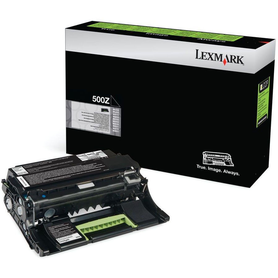 Lexmark 500Z 50F0Z00 sort tromle, 60.000 sider