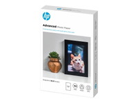 HP Advanced 15x10cm fotopapir glossy 100ark