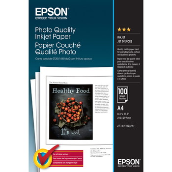 Epson A4 fotopapir 100ark