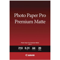 Canon Premium A4 fotopapir 20ark