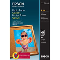 Epson Glossy A4 fotopapir 200g 20ark