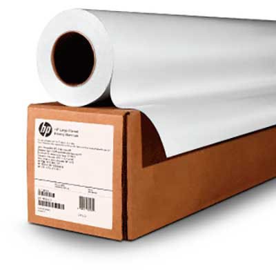 HP paper coated universal 24" roll