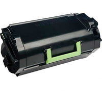 Lexmark 52D2000 Sort Lasertoner, 6.000 sider
