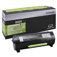 Lexmark 51F2H00 Sort Lasertoner, 5.000 sider