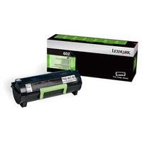 Lexmark 602 60F2000 Sort Lasertoner, 2.500 sider
