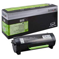 Lexmark 602 60F200E Sort Lasertoner, 2.500 sider