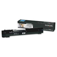 Lexmark X950X2KG Sort Lasertoner, 38.000 sider