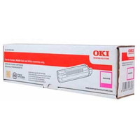 OKI 45862838 Magenta Lasertoner, 7.300 sider
