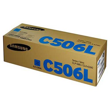 Samsung Toner CLT-C506L/ELS Cyan