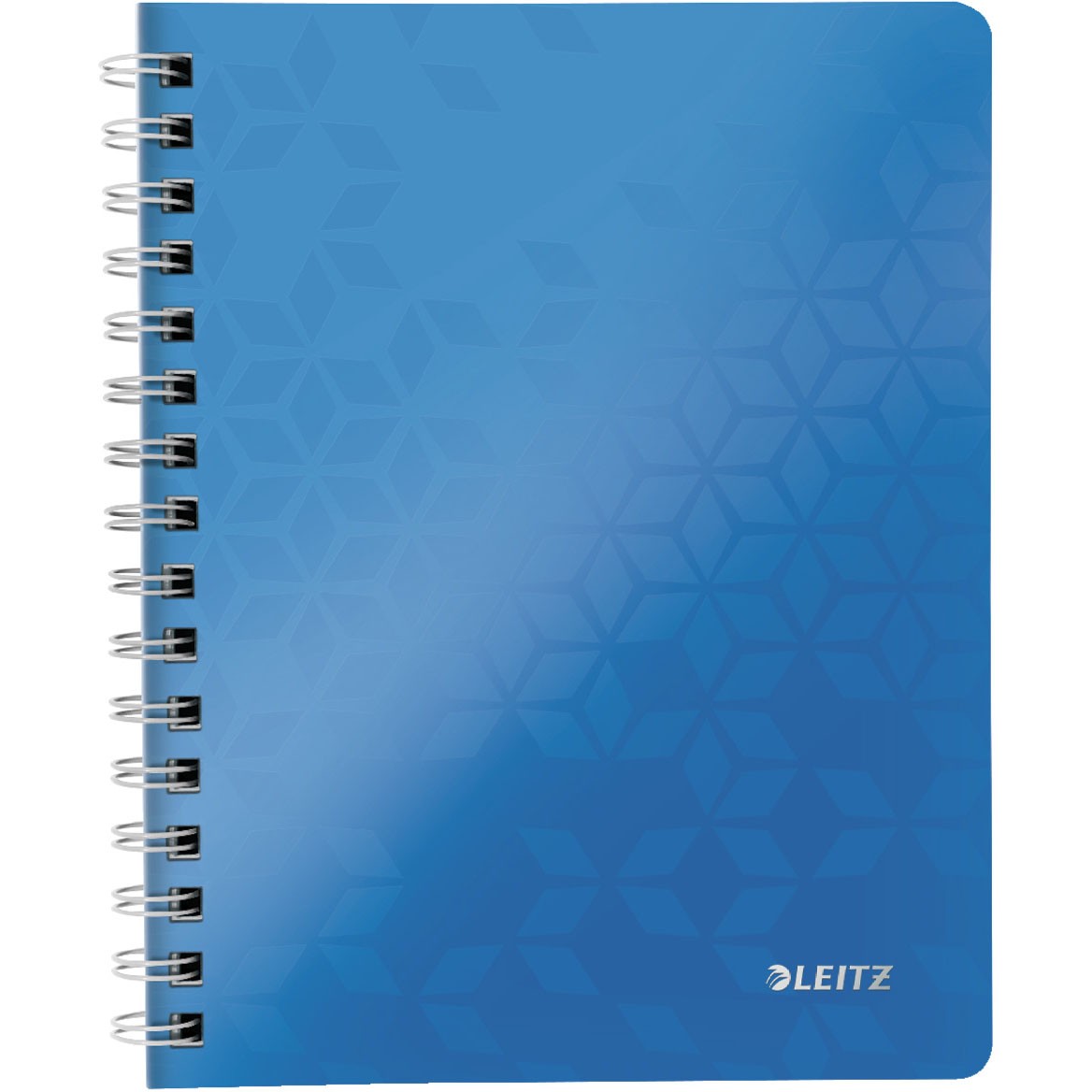 Leitz WOW A5 notesblok i blå