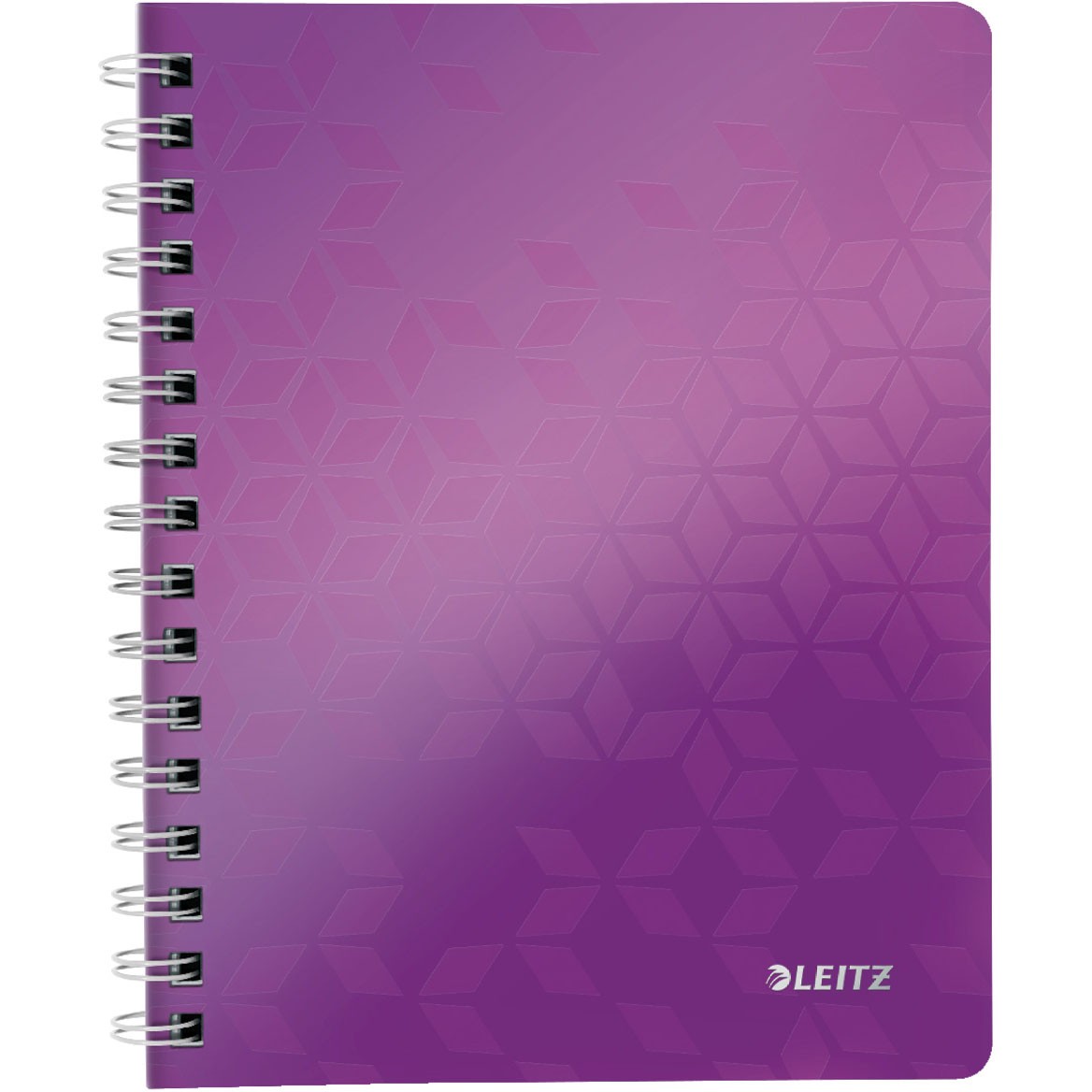 Leitz WOW A5 notesblok i violet