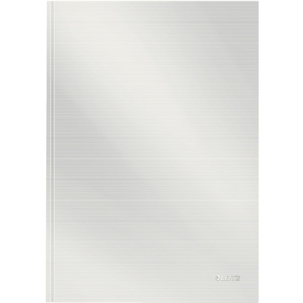 Leitz Solid A4 notesblok med linjer i hvid