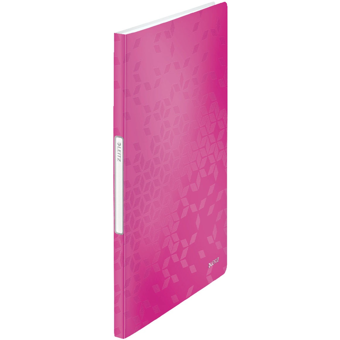 Leitz WOW displaybog med 20 lommer i PP i A4 i farven pink