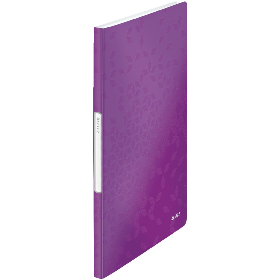Leitz WOW displaybog med 20 lommer i PP i A4 i farven violet