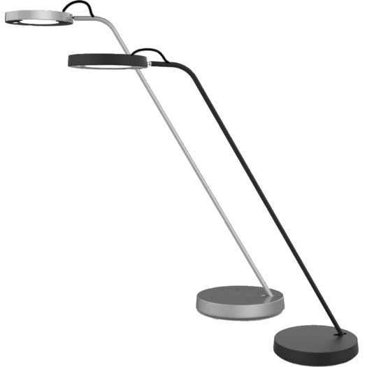 Unilux I-Light lampe i sølv