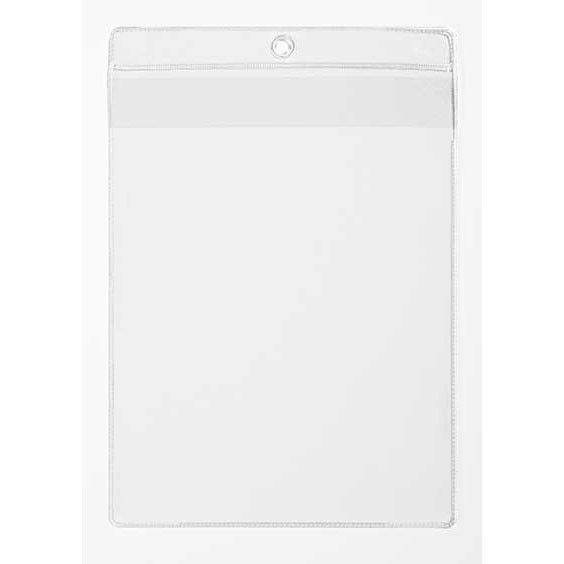 Durable PLUS dokumentlomme i A4 i farven transparent