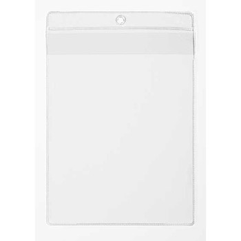 Durable PLUS dokumentlomme i A4 i farven transparent