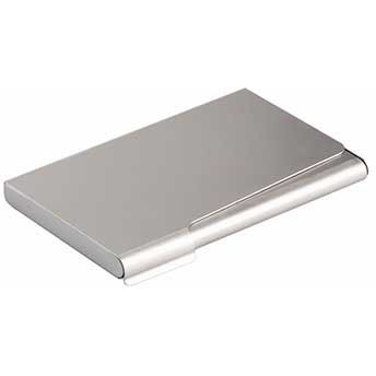 Durable visitkortetui til 20 kort i aluminium