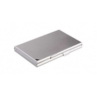Durable DUO visitkortetui til 20 kort i aluminium