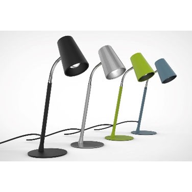 Unilux Flexio bordlampe i metal