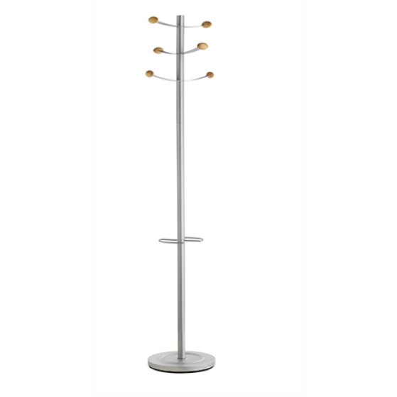 Stumtjener Unilux Bouquet grå/grøn 173 cm