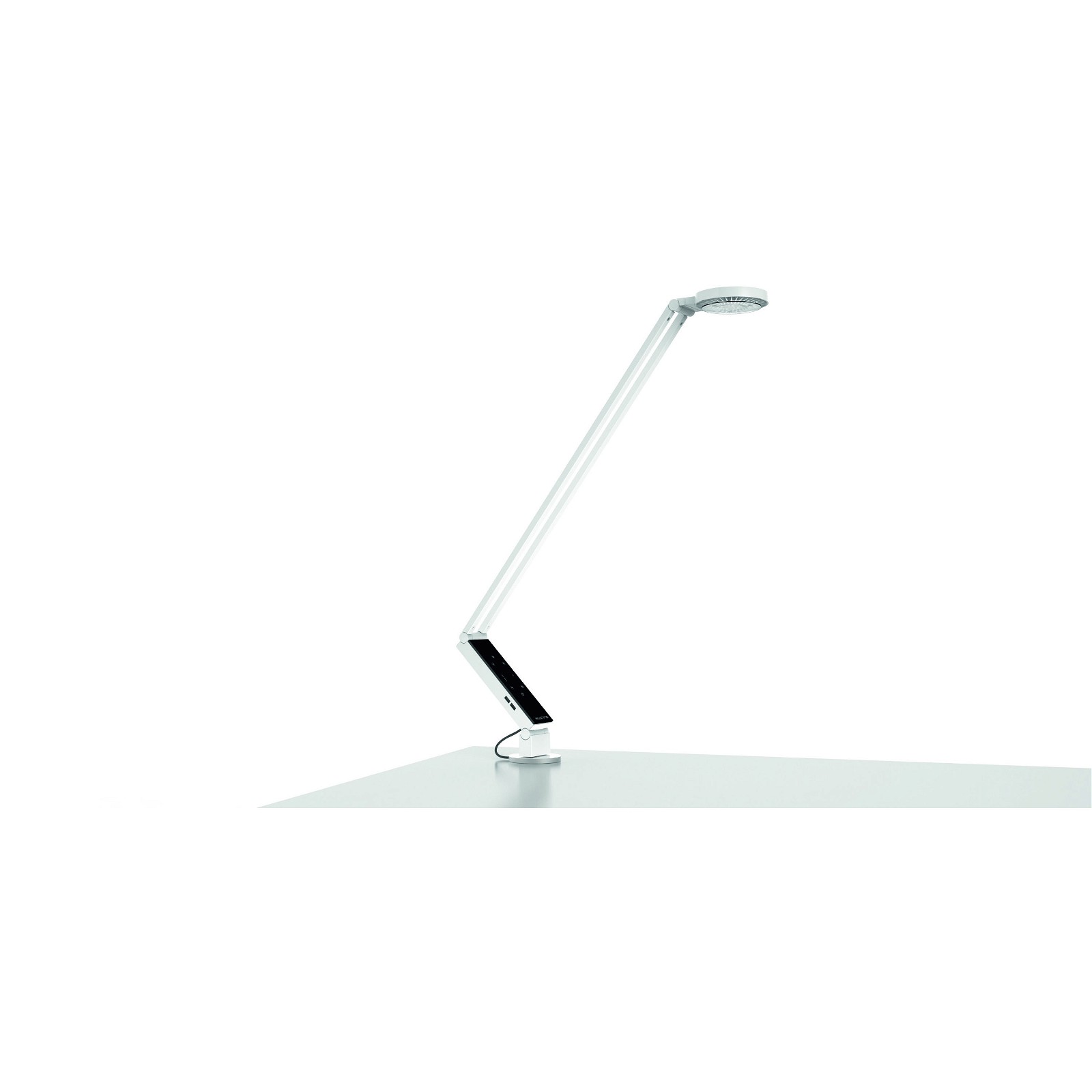 LUCTRA RADIAL TABLE lampe i hvid