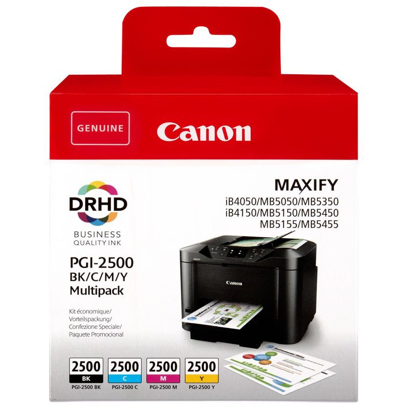 Canon Ink 9290B004 Multipack PGI-2500BKCMY