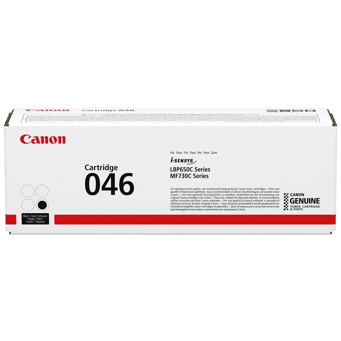 Canon Toner 1250C002 BK CRG-046BK