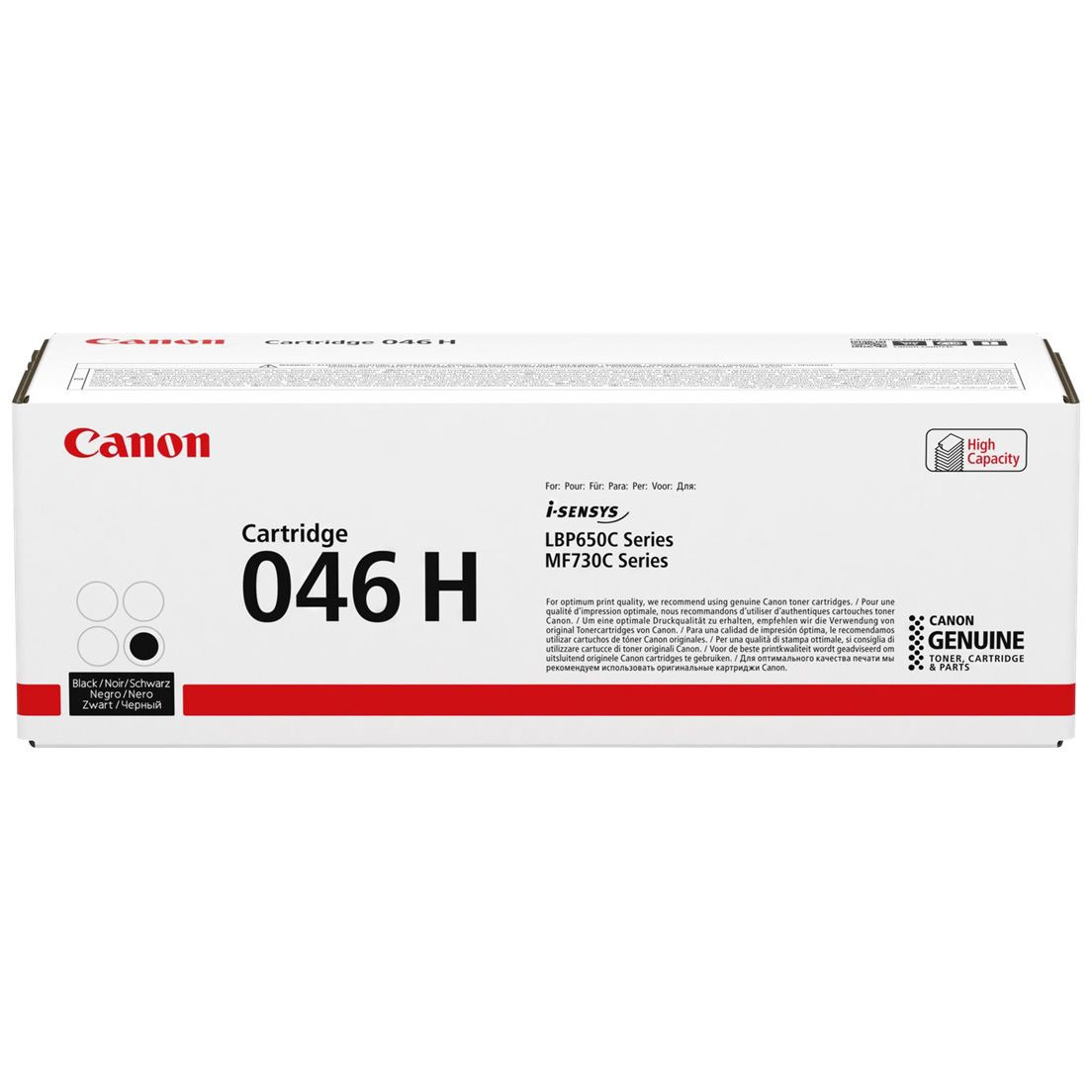 Canon Toner 1254C002 BK CRG-046HBK