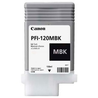 Canon PFI-120MBK matsort 130ml