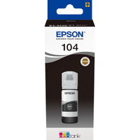 Epson Ink C13T00P140 BK EcoTank 104